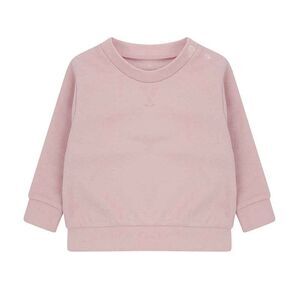 Larkwood Childrens/Kids Sustainable Sweatshirt / Soft Pink